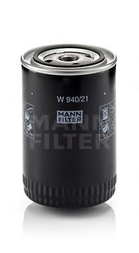 MANN-FILTER - W 940/21 - Масляный фильтр (Смазывание)