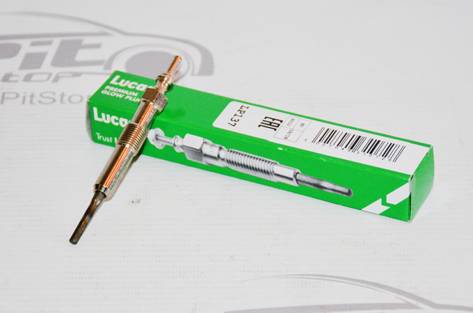 LUCAS - LP137 - Свічка розжарювання Dacia Logan/Duster/Sandero/Renault Clio/Kangoo/Megane III/Scenic III 1.5Dci 08-