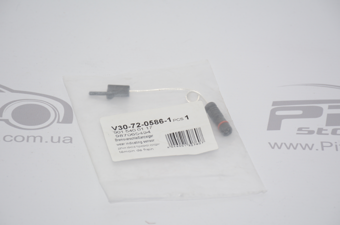 VEMO - V30-72-0586-1 - Сигнализатор, износ тормозных колодок (Тормозная система)