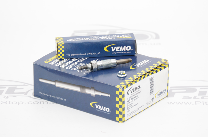 VEMO - V99-14-0003 - Свеча накаливания (Система накаливания) VEMO - V99-14-0003 - Свеча накаливания (Система накаливания)