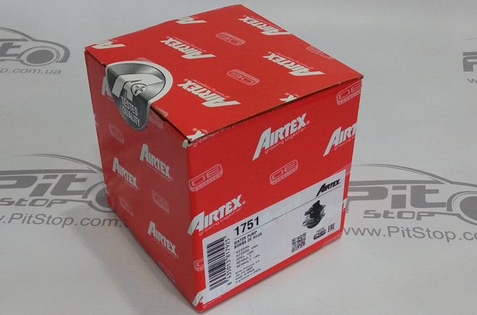 AIRTEX - 1751 - Водяной насос (Охлаждение)