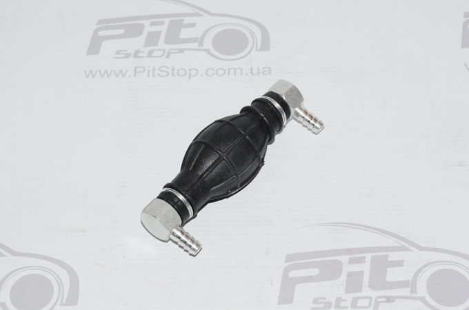 3RG - 80014 - Помпа паливна (ручна підкачка) Ø8mm (гусак+гусак)