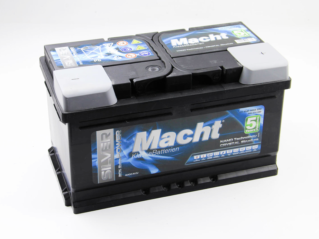 MACHT - 25877 - АКБ SILVER 100Ah 920A R+ 353×175×190 L5