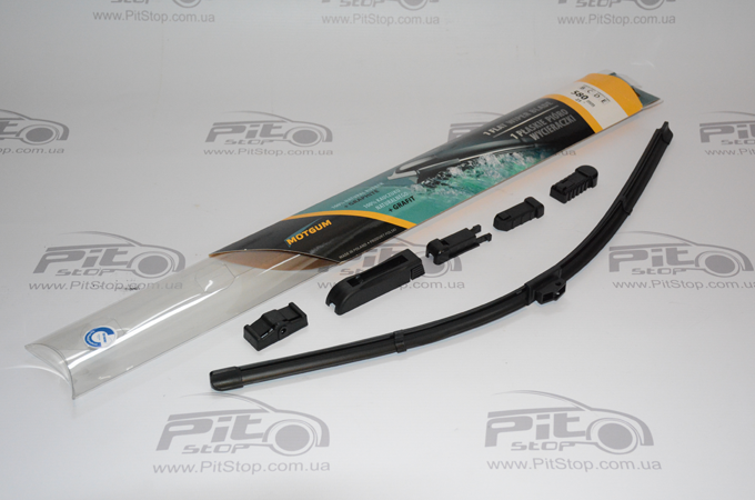 MOTGUM - PP458B1 - Щітка склоочисника Flat 580mm multiclip