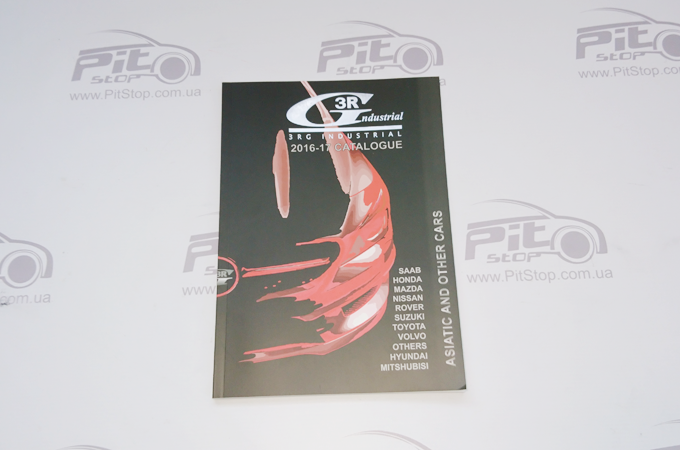 3RG - 3RG_2016/2017 ASIATIC AND OTHER CARS - Каталог 3RG Asiatic and Other Cars