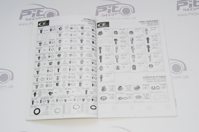 3RG - 3RG_2016/2017 ASIATIC AND OTHER CARS - Каталог 3RG Asiatic and Other Cars