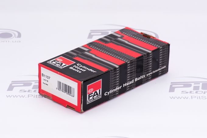 FAI AUTOPARTS - B1107 - Комплект болтов головки цилидра (Головка цилиндра)