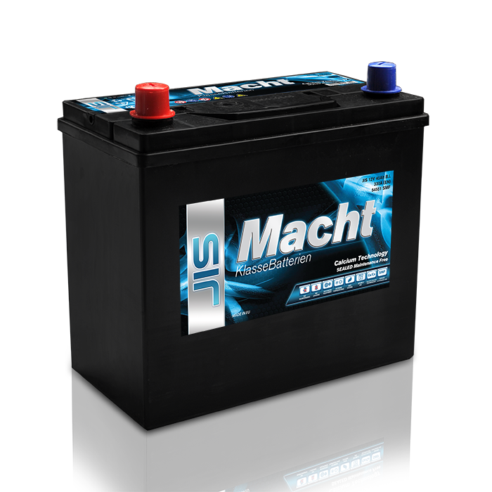 MACHT - 25630 - АКБ JIS 45Ah 330A R+ 237×128×220