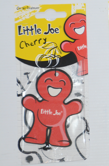 LITTLE JOE - LJP007 - Ароматизатор паперовий Paper Joe CHERRY (червоний) LITTLE JOE - LJP007 - Ароматизатор паперовий Paper Joe CHERRY (червоний)