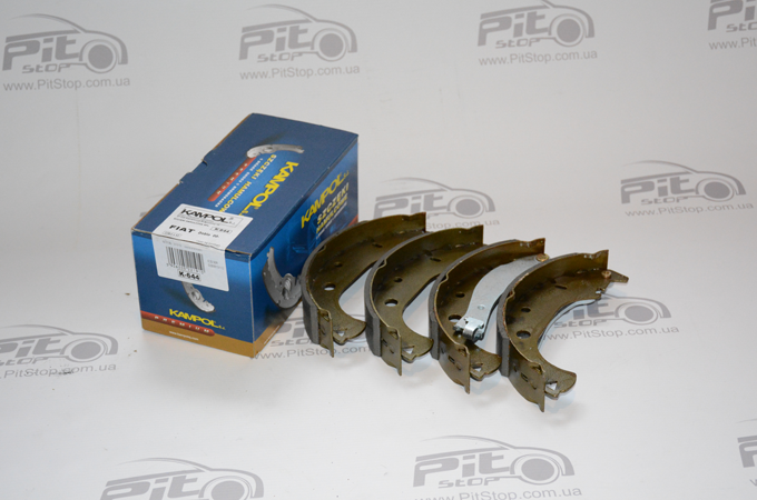 KAMPOL - K644 - Колодки барабан. задні  Fiat Doblo 11/00- /229X42/