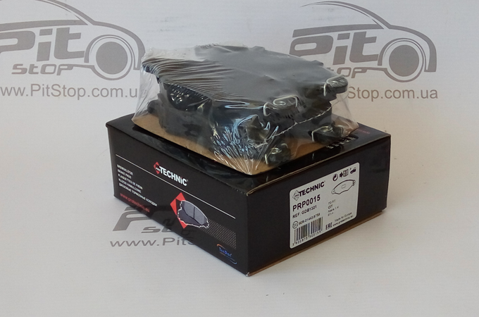 PROTECHNIC - PRP0015 - Комплект тормозных колодок, дисковый тормоз (Тормозная система) PROTECHNIC - PRP0015 - Комплект тормозных колодок, дисковый тормоз (Тормозная система)