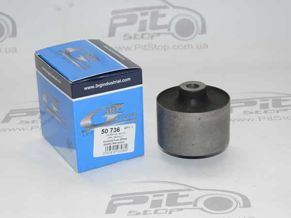 3RG - 50736 - Втулка, балка моста (Подвеска колеса)