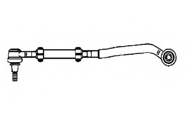 OCAP - 0591418 - Поперечная рулевая тяга (Рулевое управление)