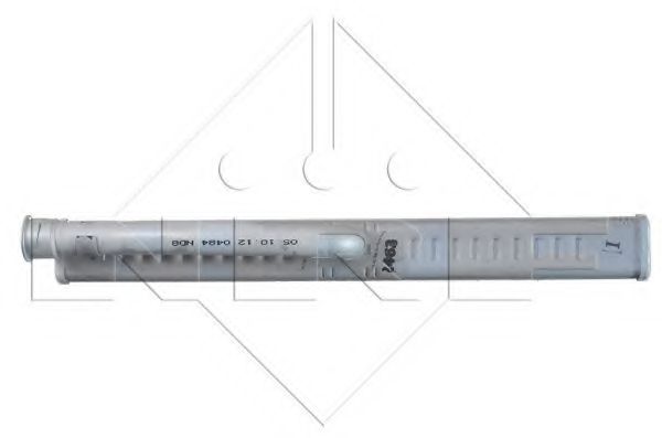 NRF - 54206 - Теплообменник, отопление салона (Отопление / вентиляция)