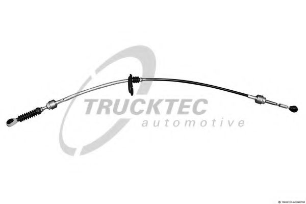 TRUCKTEC AUTOMOTIVE - 02.24.025 - Трос, ступенчатая коробка передач (Ступенчатая коробка передач)