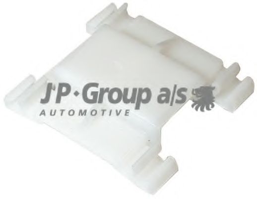 JP GROUP - 1186550500 - Комплект облицовки / защитной накладки (Кузов)