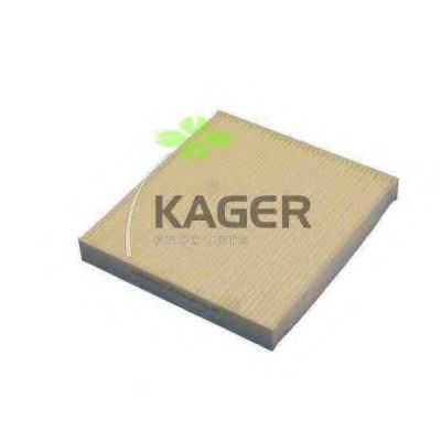 KAGER - 09-0076 - Фильтр, воздух во внутренном пространстве