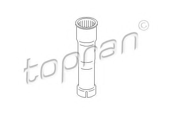 TOPRAN - 100 294 - Воронка, указатель уровня масла (Смазывание)