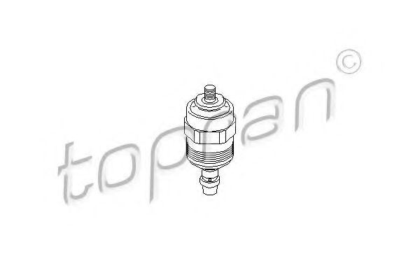 TOPRAN - 107 539 - Стопорный механизм, система впрыска (Приготовление смеси)