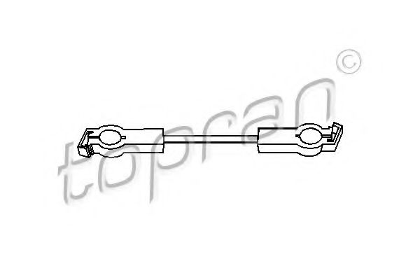 TOPRAN - 102 640 - Шток вилки переключения передач (Ступенчатая коробка передач)