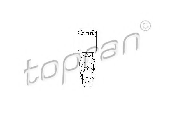 TOPRAN - 111 399 - Датчик, положение распределительного вала (Приготовление смеси)