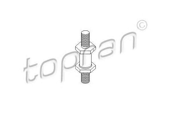 TOPRAN - 201 619 - Кронштейн, топливный насос (Система подачи топлива)