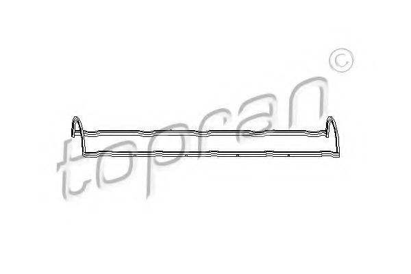 TOPRAN - 720 107 - Прокладка, крышка головки цилиндра (Головка цилиндра)