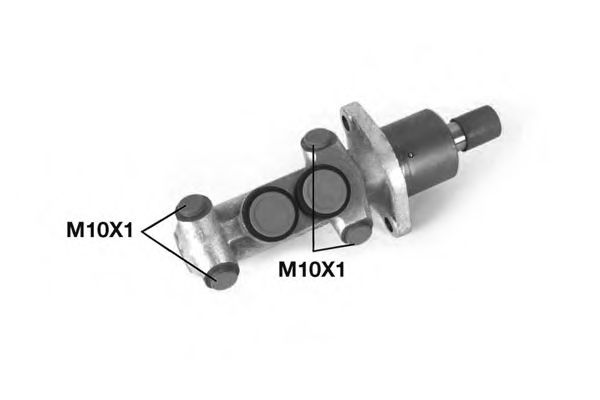 OPEN PARTS - FBM1079.00 - Главный тормозной цилиндр (Тормозная система)