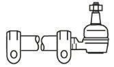 FRAP - 1787 - Наконечник поперечной рулевой тяги (Рулевое управление)
