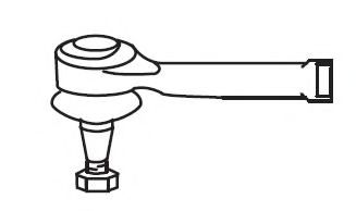 FRAP - 2348 - Наконечник поперечной рулевой тяги (Рулевое управление)