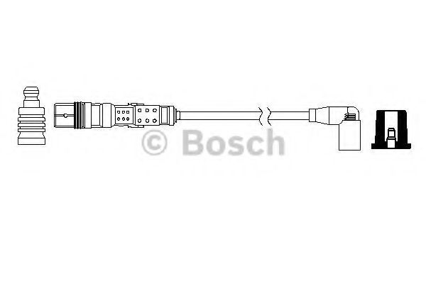 BOSCH - 0 986 357 736 - Провод зажигания (Система зажигания)