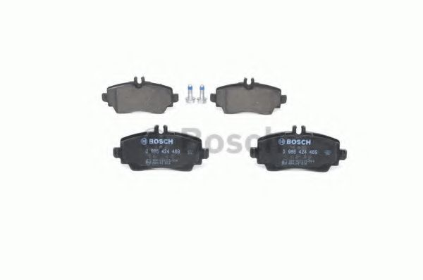 BOSCH - 0 986 424 469 - Комплект тормозных колодок, дисковый тормоз (Тормозная система)