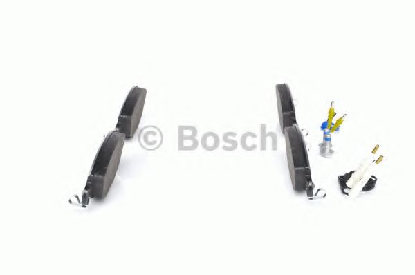 BOSCH - 0 986 424 581 - Комплект тормозных колодок, дисковый тормоз (Тормозная система)