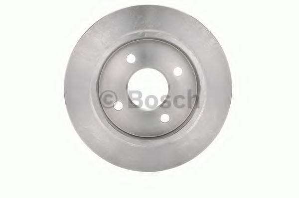 BOSCH - 0 986 478 344 - Тормозной диск (Тормозная система)