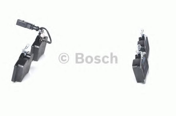 BOSCH - 0 986 494 025 - Комплект тормозных колодок, дисковый тормоз (Тормозная система)