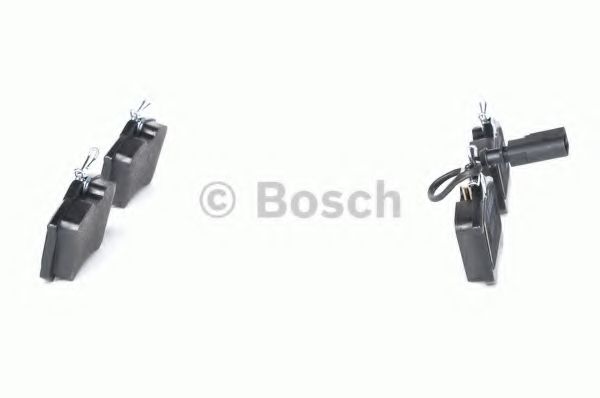 BOSCH - 0 986 494 025 - Комплект тормозных колодок, дисковый тормоз (Тормозная система)