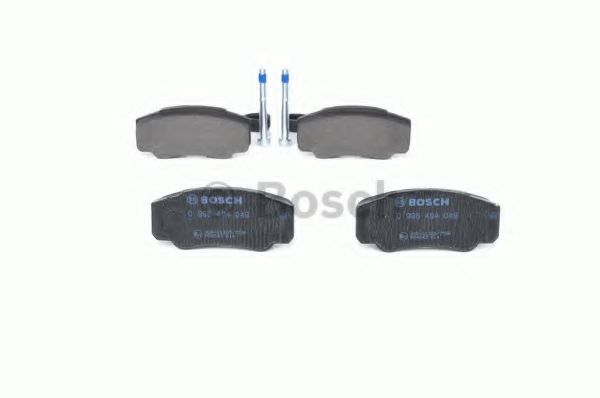 BOSCH - 0 986 494 049 - Комплект тормозных колодок, дисковый тормоз (Тормозная система)