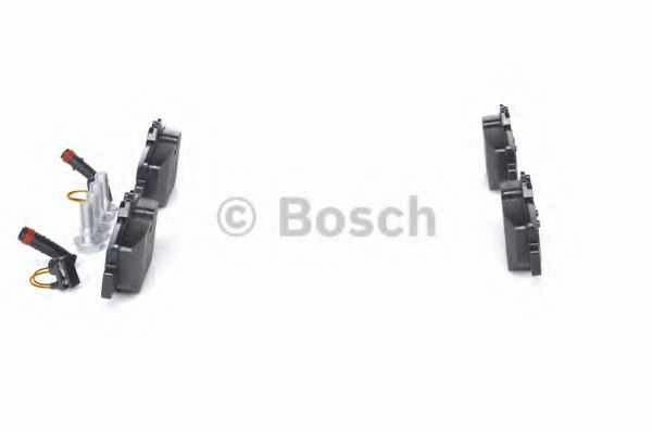 BOSCH - 0 986 494 082 - Комплект тормозных колодок, дисковый тормоз (Тормозная система)