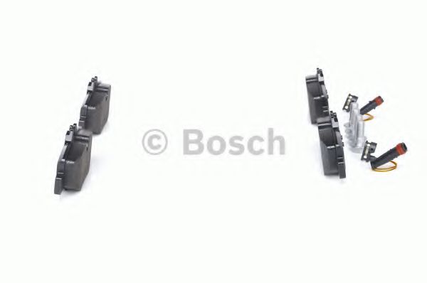 BOSCH - 0 986 494 082 - Комплект тормозных колодок, дисковый тормоз (Тормозная система)