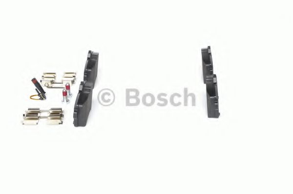 BOSCH - 0 986 494 087 - Комплект тормозных колодок, дисковый тормоз (Тормозная система)