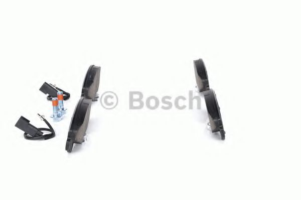 BOSCH - 0 986 494 236 - Комплект тормозных колодок, дисковый тормоз (Тормозная система)