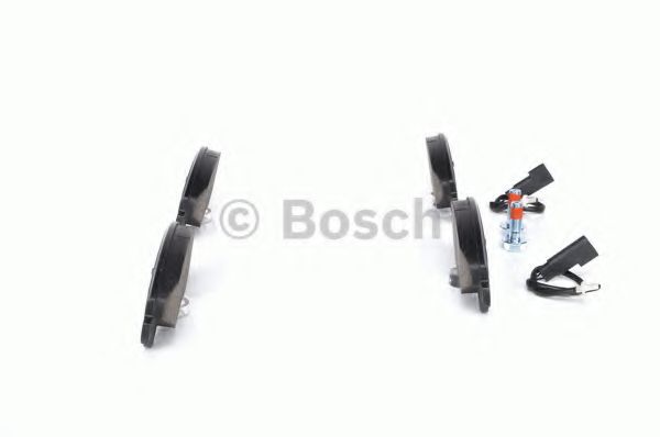 BOSCH - 0 986 494 236 - Комплект тормозных колодок, дисковый тормоз (Тормозная система)