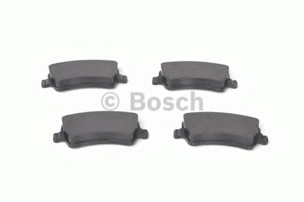 BOSCH - 0 986 494 248 - Комплект тормозных колодок, дисковый тормоз (Тормозная система)