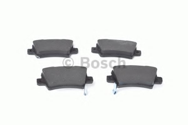 BOSCH - 0 986 494 249 - Комплект тормозных колодок, дисковый тормоз (Тормозная система)