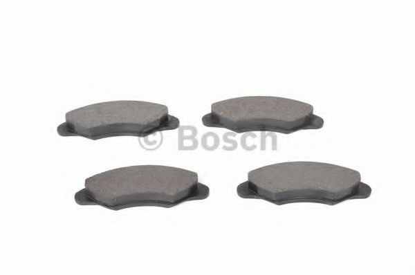 BOSCH - 0 986 460 949 - Комплект тормозных колодок, дисковый тормоз (Тормозная система)