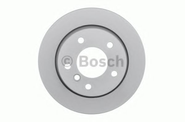 BOSCH - 0 986 478 642 - Тормозной диск (Тормозная система)