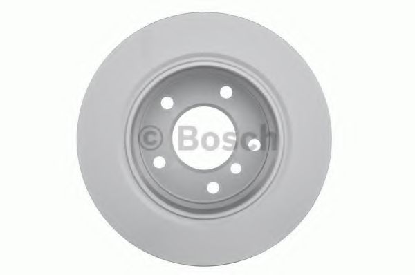 BOSCH - 0 986 478 642 - Тормозной диск (Тормозная система)