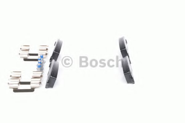 BOSCH - 0 986 494 213 - Комплект тормозных колодок, дисковый тормоз (Тормозная система)