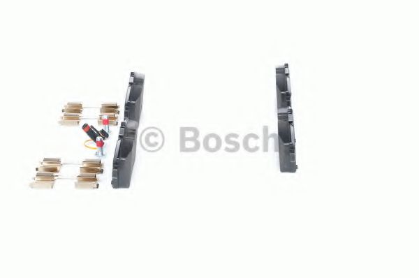 BOSCH - 0 986 494 290 - Комплект тормозных колодок, дисковый тормоз (Тормозная система)