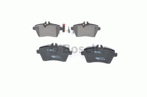 BOSCH - 0 986 494 290 - Комплект тормозных колодок, дисковый тормоз (Тормозная система)